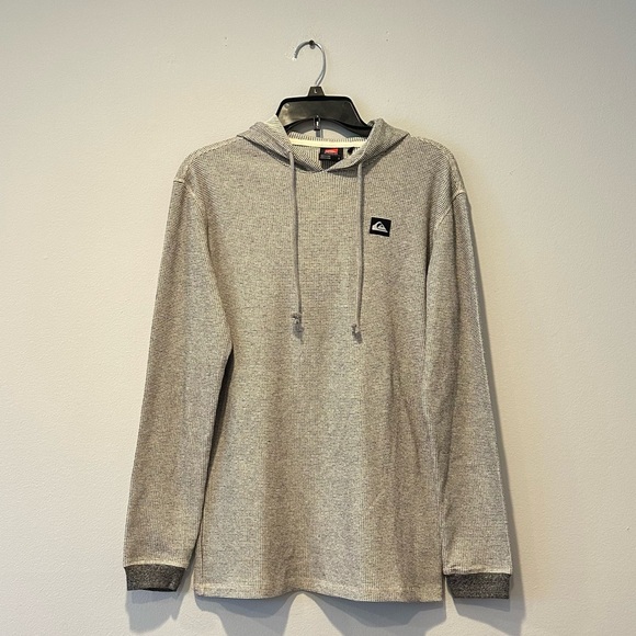 Quiksilver Men's Textured Hoodie, size S,M - Picture 7 of 11